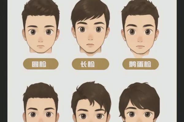 不同脸型的命运解析，如何根据脸型选择人生方向