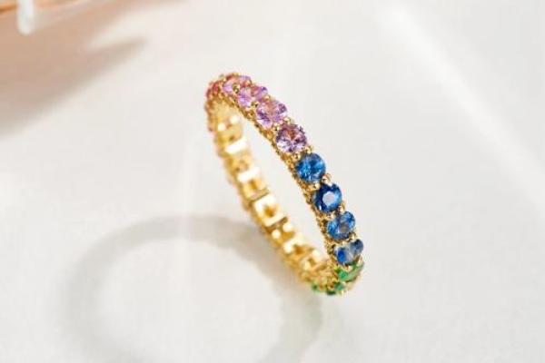 手指戒指的颜色密码：揭示你的个性与魅力