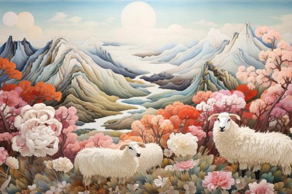 属羊土命的命里缺什么颜色，如何改善运势？