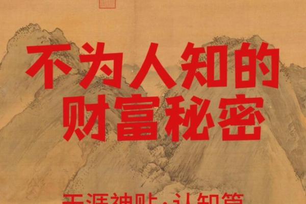 有钱人的命里带着什么？探寻财富背后的秘密