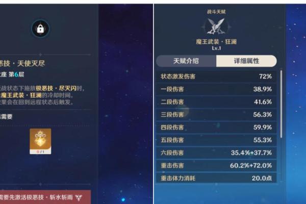 原神角色命之系统详解：一命、二命、三命的迷人世界