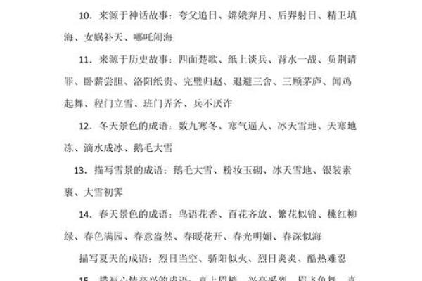 求成语：什么颜什么命，探讨命运与人生的微妙关系