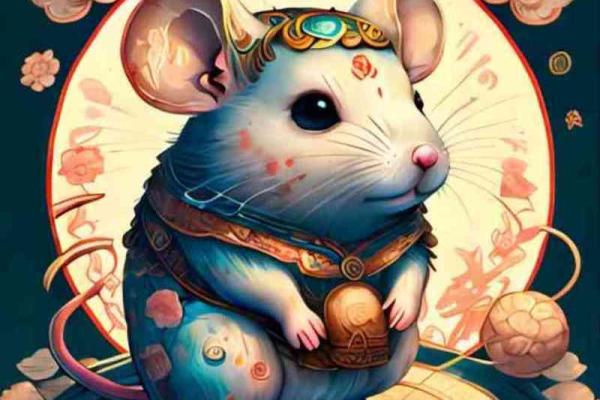 属鼠的命也是命：解密生肖鼠的命运密码与人生哲学