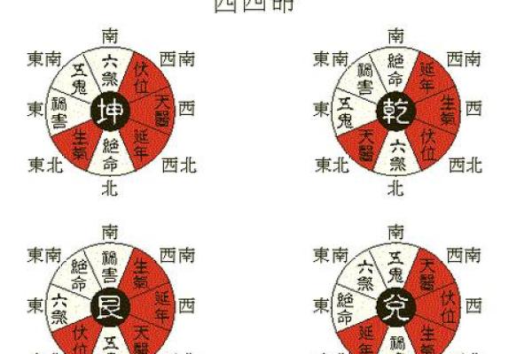 东四命与西四命：命理学中的选择与运势解析