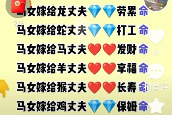 旺夫命解析：如何识别男命与女命中的旺夫命格