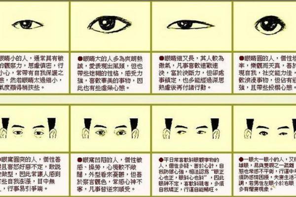 才子命的眉毛特征:从面相看你的命运与智慧 才子命的眉毛特征:从面相看你的命运与智慧