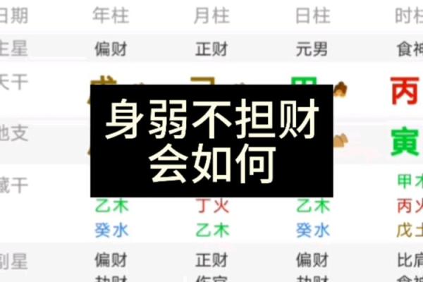 财多身弱男命:如何在命理中逆转人生,开创财富新局! 财多身弱男命:如何在命理中逆转人生,开创财富新局!