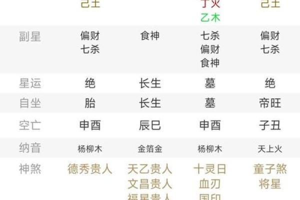 男命与女命中食神的深层探讨：命理中的美妙缘分