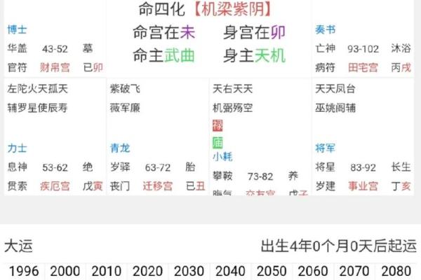 命盘解析:身主与命主的奥秘探讨,揭示人生潜力与命运路径 命盘解析:身主与命主的奥秘探讨,揭示人生潜力与命运路径
