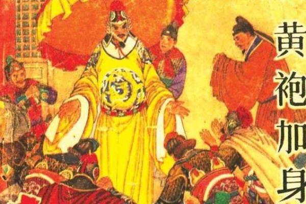 解读宋太祖赵匡胤的命理：一个英雄的命数与命运之路