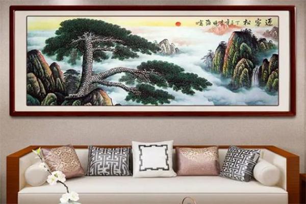 如何选择家居挂画:技巧与风水的完美结合 如何选择家居挂画:技巧与风水的完美结合