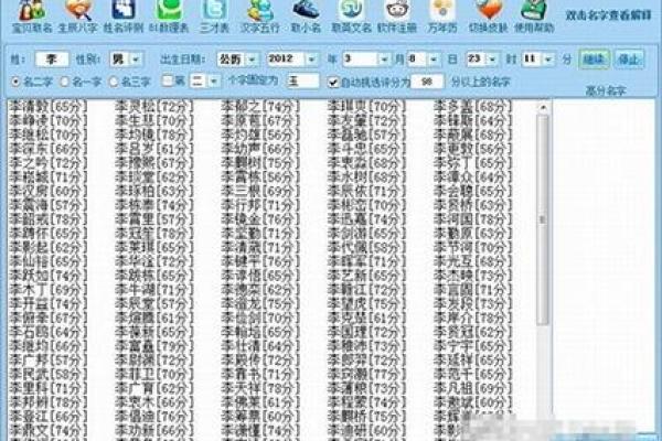 根据五行八字，为宝宝取名的最佳方法与技巧