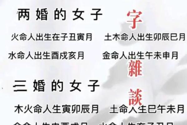 土命与水命的年份解析：探寻命理中的五行之路