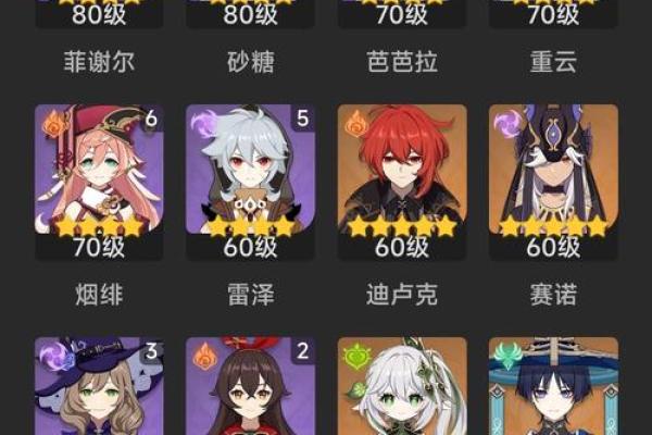 原神角色命之差异:三命与四命的深度解析与攻略 原神角色命之差异:三命与四命的深度解析与攻略