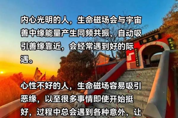 探秘命运的奇妙宇宙：为何有些事不应瞩目？