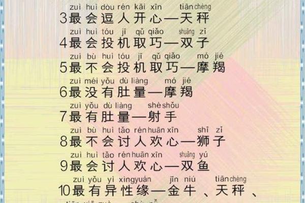 什么星座脾气最好？揭示最温和的性格背后的人生智慧