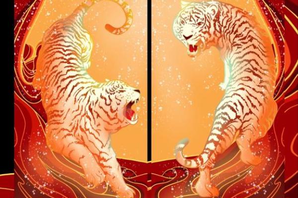 2022年是白虎年,探索虎年命运与运势的奥秘 2022年是白虎年,探索虎年命运与运势的奥秘