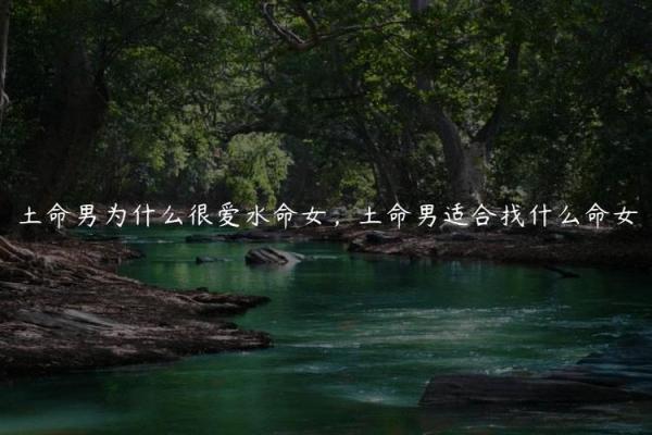 男土命女水命如何选择最合适的搭配和配饰