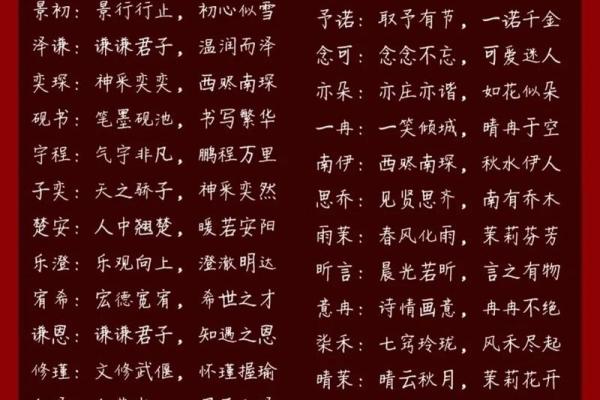 根据土命与水命取名的艺术：为孩子选择一个吉祥的名字