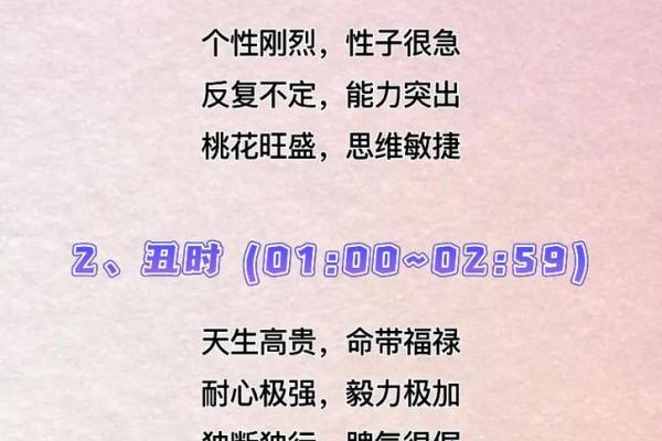 96年鼠年出生的人命运解析与性格特征