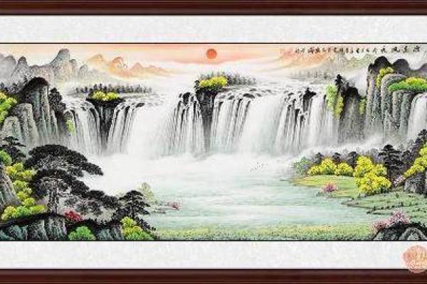 火命与木命的人适合挂什么画？解密风水艺术的奥秘