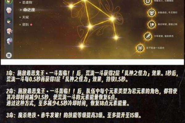 探索原神的魅力:一命与二命的深度解析 探索原神的魅力:一命与二命的深度解析