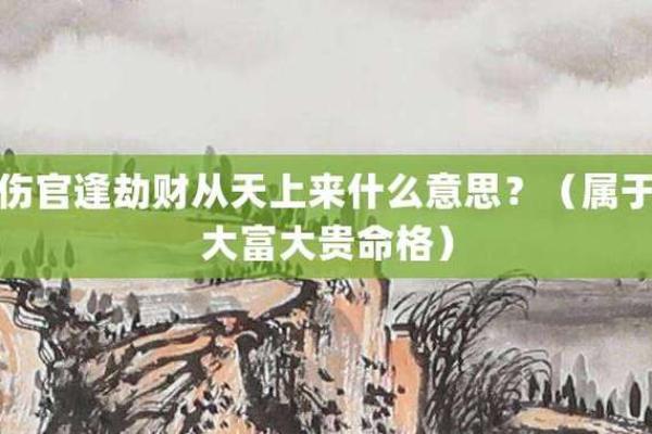 劫财入命：揭示女人命格中的财富与挑战