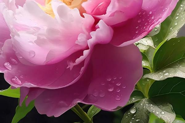 牡丹花开，色彩缤纷：探寻牡丹命中的秘密与色彩寓意