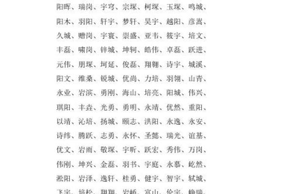 缺木命弱的宝宝取名指南：如何通过名字助力成长与发展
