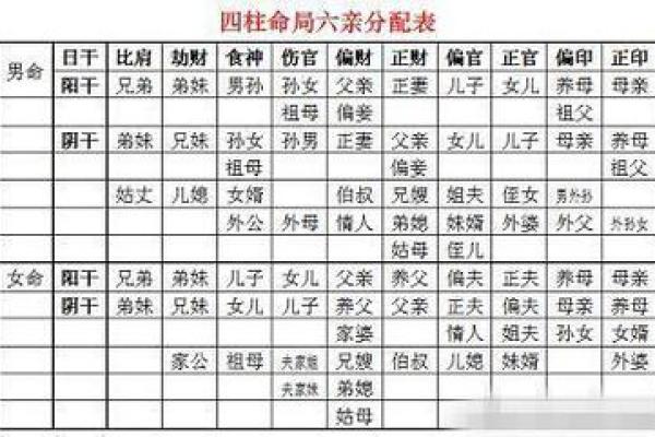 男命与女命：八字算命中的神秘区别与启示