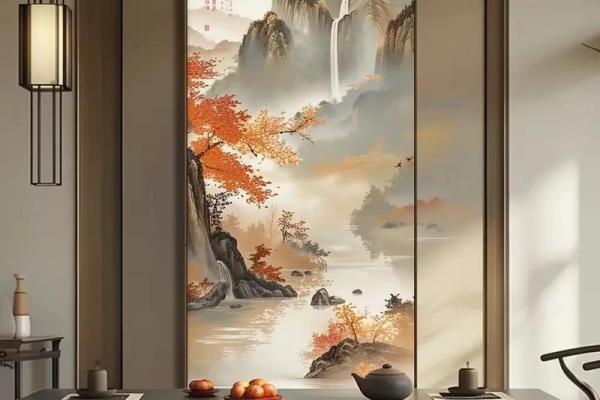 火命与土命客厅风水画的完美搭配