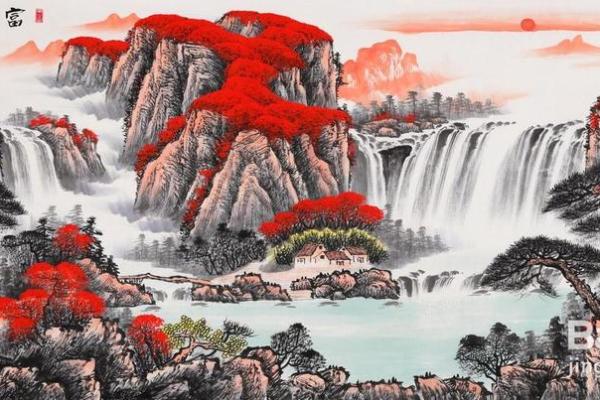 火命与土命客厅风水画的完美搭配