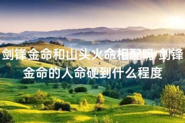 金命与火命的奇妙碰撞:相辅相承的命理关系 金命与火命的奇妙碰撞:相辅相承的命理关系