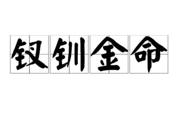 探秘八字命理：除白腊金命之外还有哪些金命