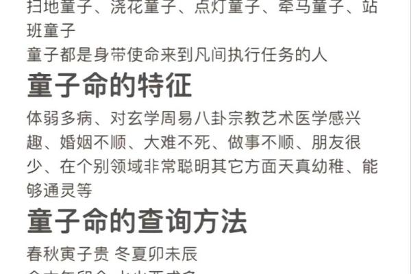 真童子命与假童子命的深度解析与生活启示 真童子命与假童子命的深度解析与生活启示