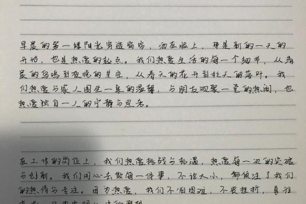 命运如歌，岁月如流：珍惜当下的每一刻
