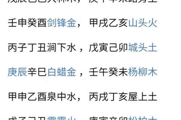 甲子海中金命与木命的相克关系解析与调和之道 甲子海中金命与木命的相克关系解析与调和之道