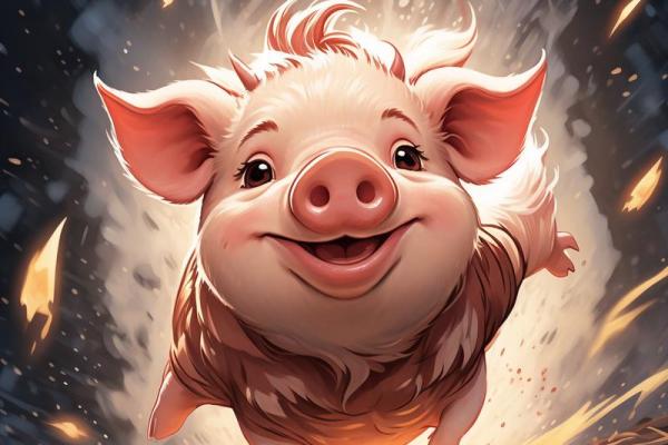 属猪的人命运解析：为何幸福总在指尖滑落？