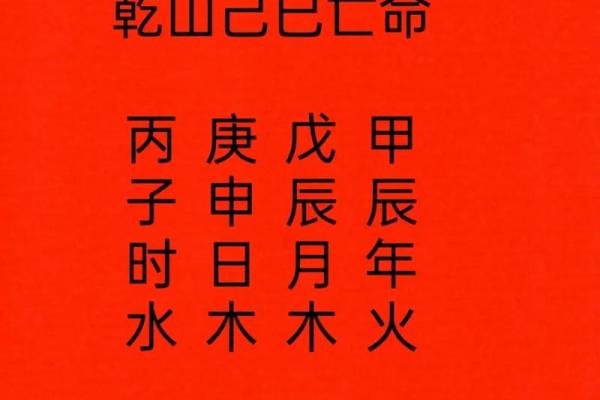 己巳年甲戌月庚申日的命理解析与生活启示