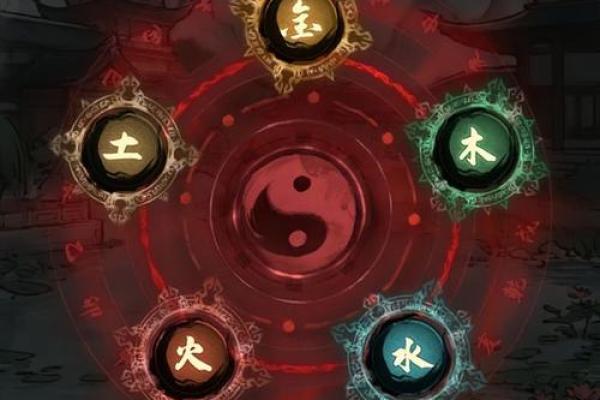 命理中的金木水火土：五行属性对性格和运势的影响