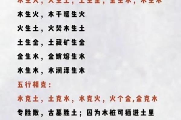 命理中的金木水火土：五行属性对性格和运势的影响