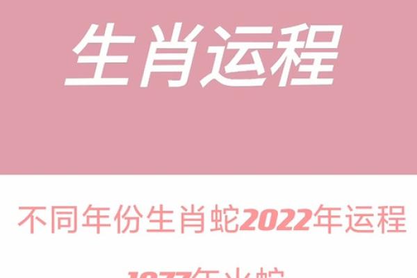 1977年属蛇的人生运势与性格特征解析