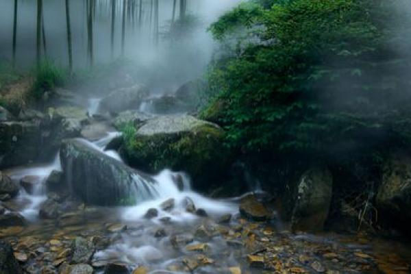 解读涧下水命:流动与契机的生命哲学 解读涧下水命:流动与契机的生命哲学