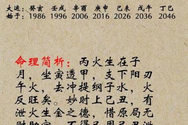 命理学与性格：如何通过命理解析你的个性特征与生活走向