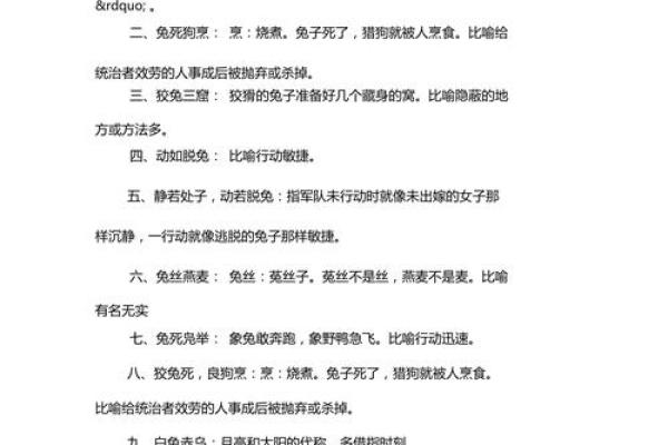 耳熟能详的成语大全——探寻成语背后的智慧与魅力