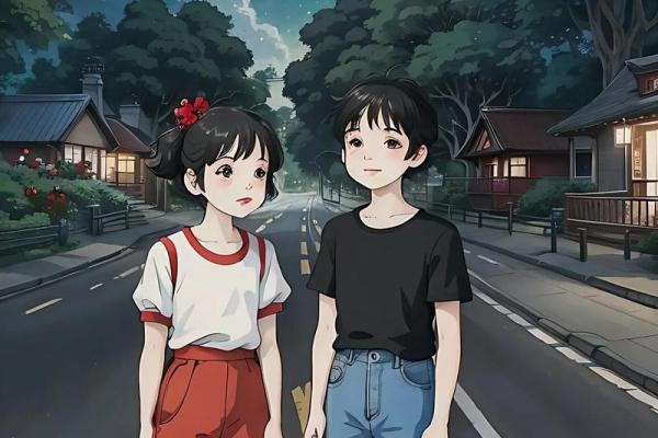 壁上土命男孩与命中注定的女孩：命理交织的缘分故事