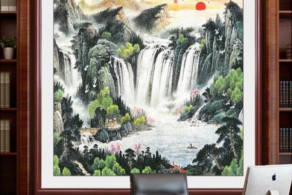 男金命女金命挂什么画好？风水画的选择与搭配揭秘！