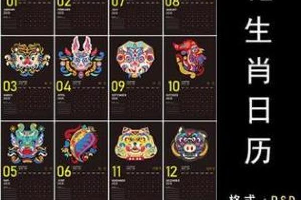 生肖年份与命运解析：了解你的属相带来的命运契机