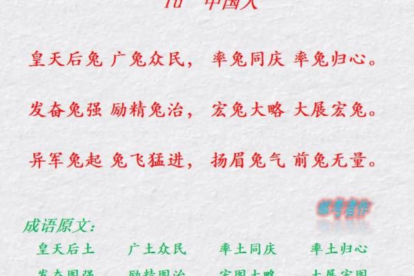 生什么命什么，成语背后的智慧与启示