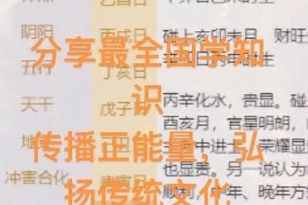 19941001出生的你：命理解析与人生智慧的探索